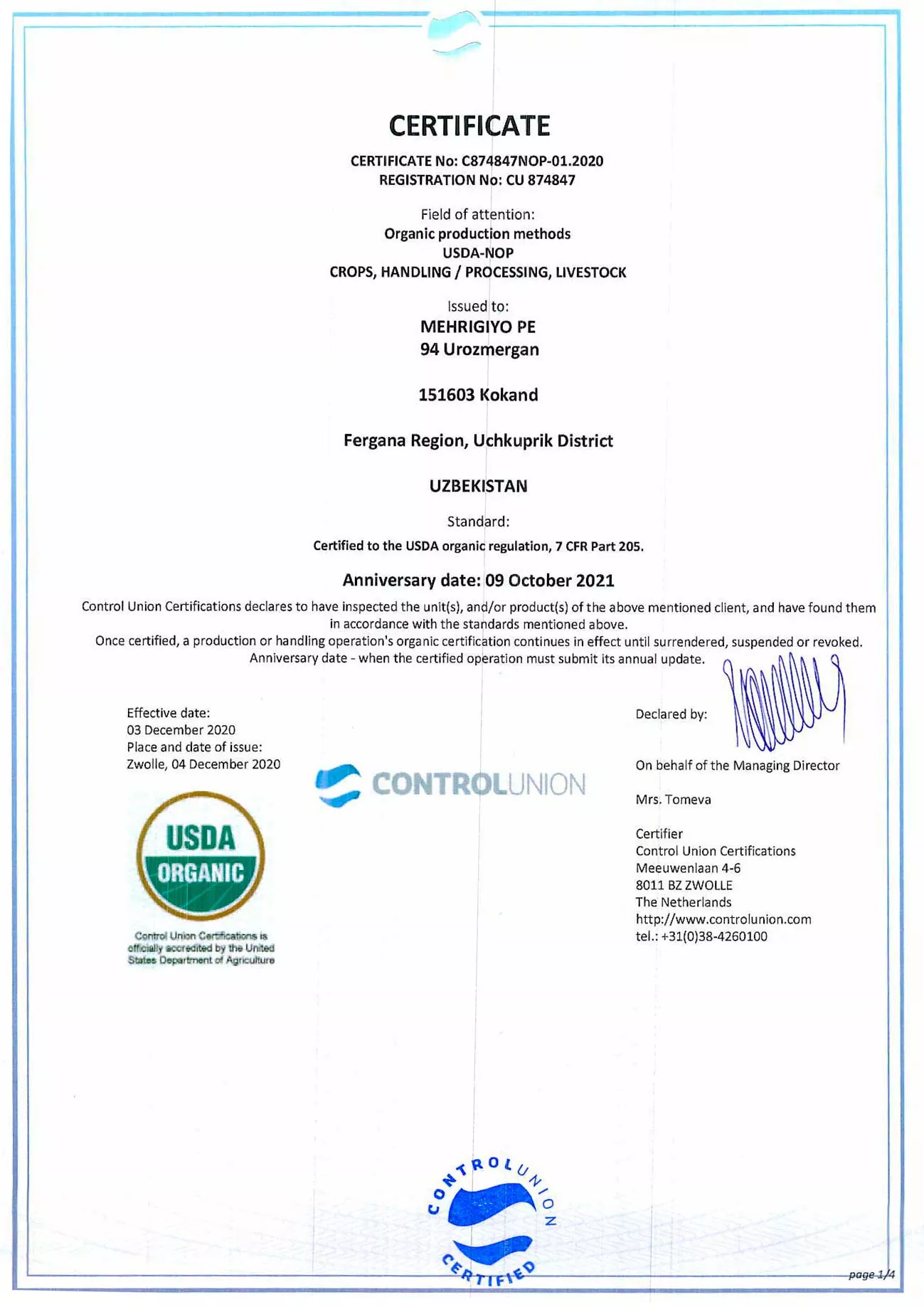 cert